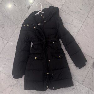 J.Crew Mid-length Down Coat